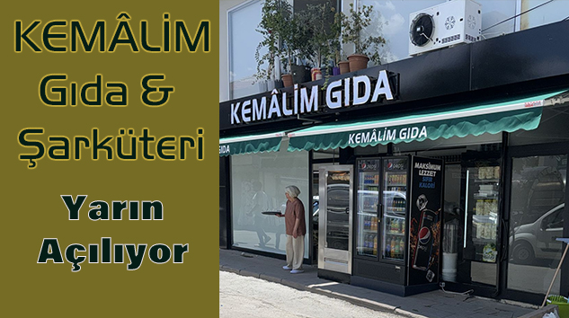 Yalvaç’ta Yeni Bir Şarküteri: KEMÂLİM GIDA…