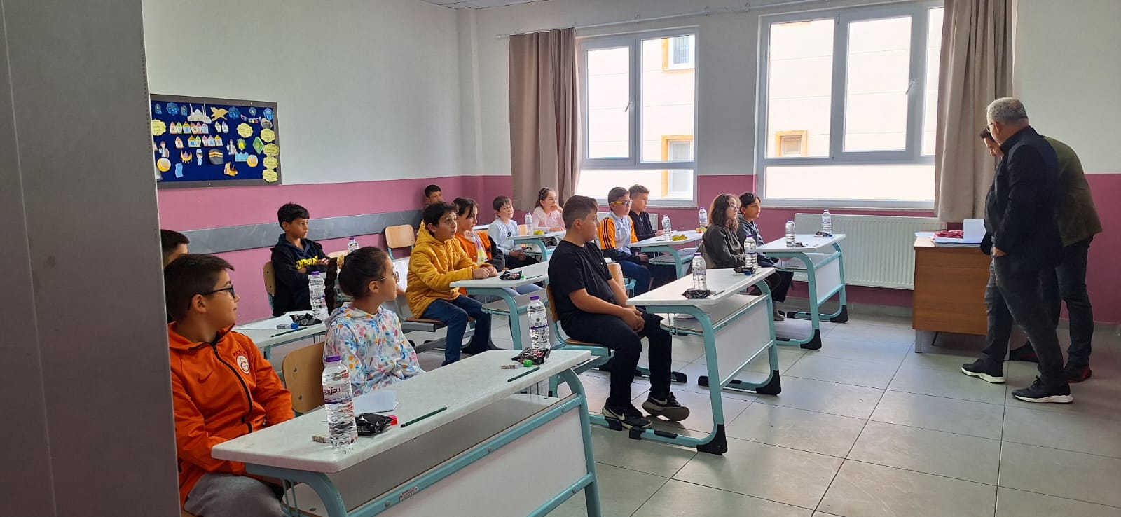 İmam Hatip Ortaokulu’nda kayıt kabul sınavı heyecanı