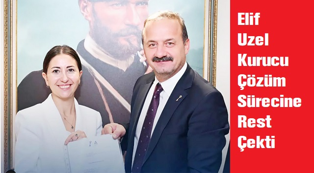 Elif Uzel Kurucu’dan Referandum Çağrısı