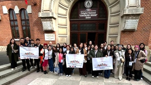 Şehit L.Keçeci A.Lisesi öğretmen ve öğrencileri Romanya ve Yunanistan’dan döndü