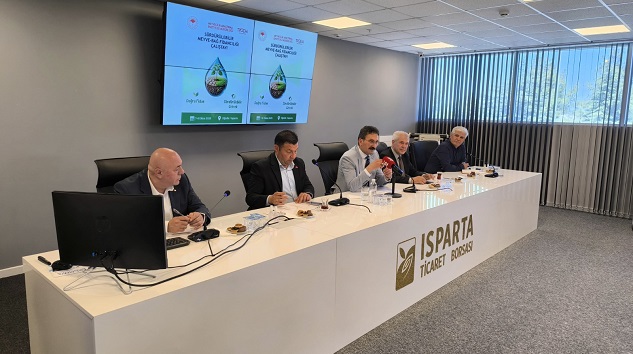 Isparta Fidan Sektörünün Geleceği İçin Kritik Toplantı