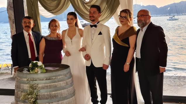 KÖSTÜKLÜ ve ŞİMŞEK ailelerinin mutlu günü