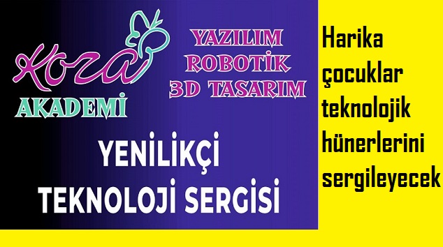 Yalvaç’ın bilişim eğitim üssü Koza Akademi’den Yenilikçi Teknoloji Sergisi