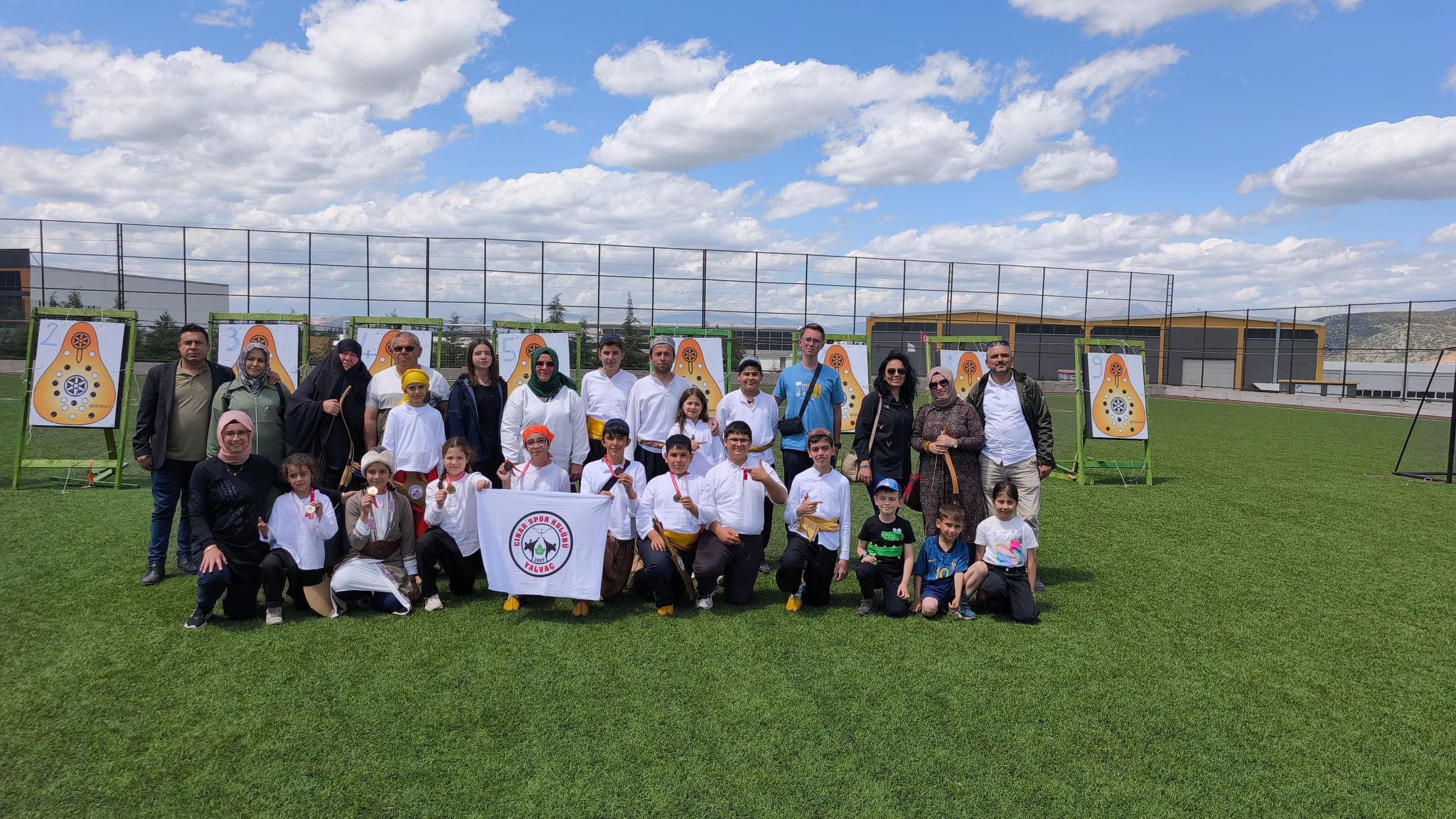 Yalvaç Çınarspor Külübü’nün Okçuluk Başarısı