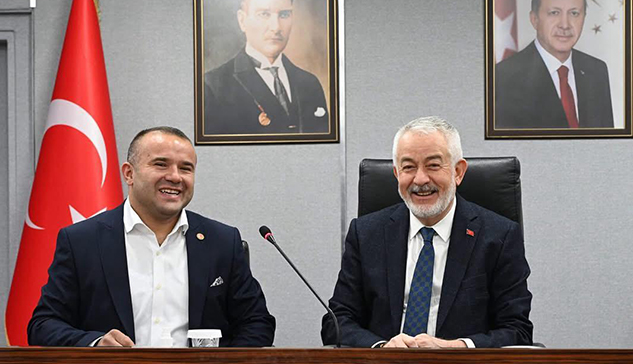 Günay’dan Başkan Başdeğirmen’e köylerimiz adına teşekkür