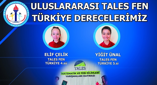 M.Necati Akel YBO öğrencilerinden bir uluslararası başarı daha