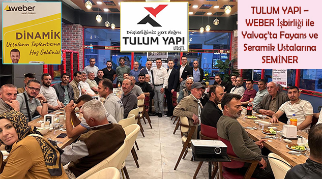 “DİNAMİK USTALARIN TOPLANTISI” Yapıldı