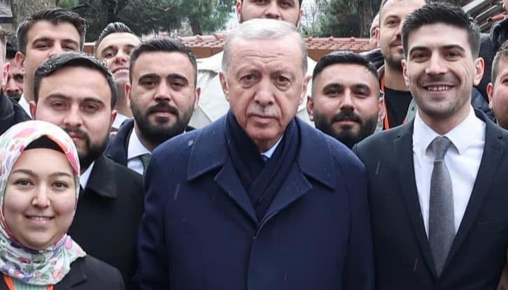 İl Genel Meclisi Üyesi M.Huzeyfe Şahin’den Bayram Tebriki
