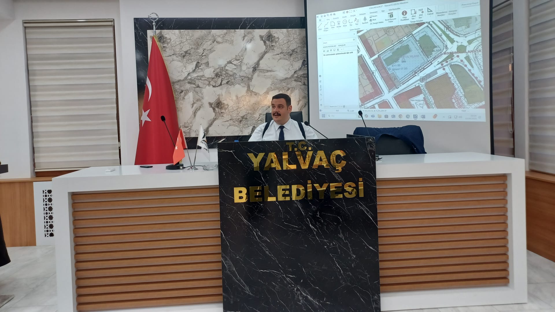 Yalvaç Belediye Meclisi Haziran ayı toplantısı yapıldı