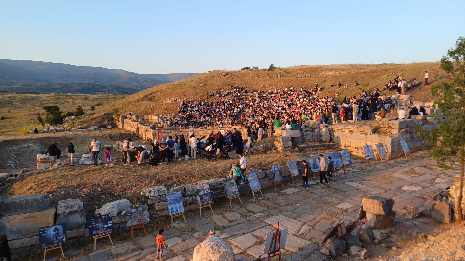 Pisidia Antiokheia’da Çello Konseri
