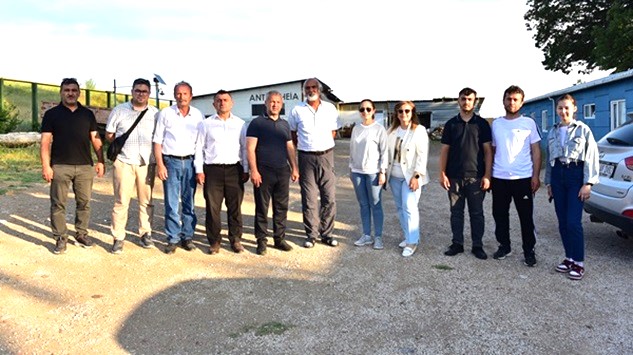 Yalvaç Ak Parti’den kazı ekibine tam destek