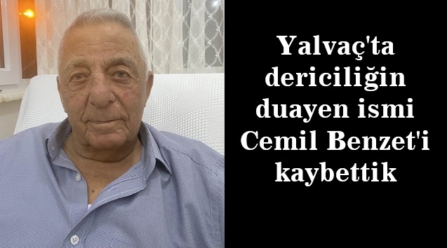 Tabakhanenin en kıdemli ismini kaybettik