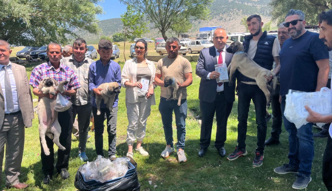 Isparta’da kurt sorununa çoban köpeği çözümü