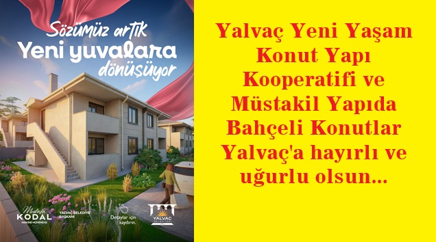 Mustafa Kodal, sosyal konutta bombayı patlattı
