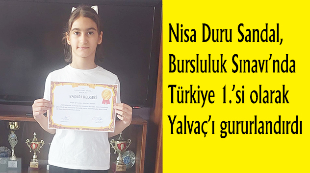 Borsa İstanbul öğrencisi bursluluk sınavında Türkiye Birincisi