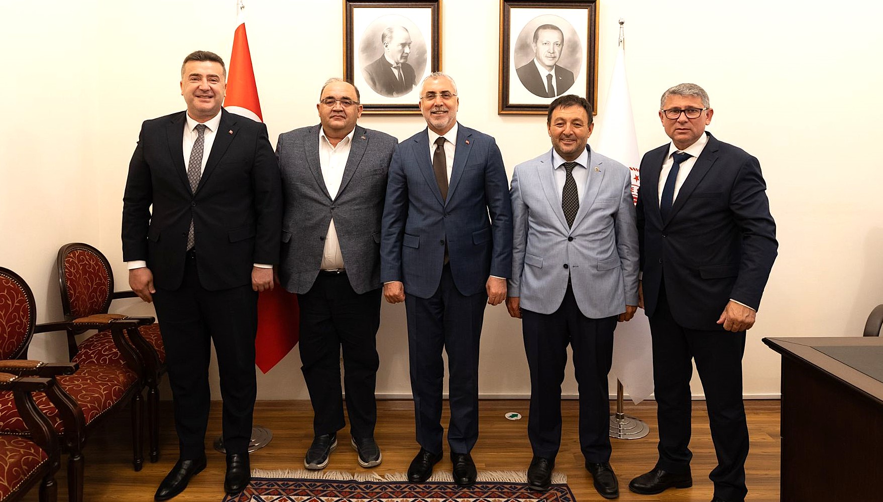 Zabun, Isparta için 1150 İUP kontenjanı aldıklarını açıkladı