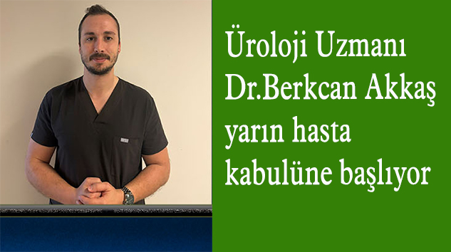Üroloji Uzmanımız 12 Haziran’da başlıyor