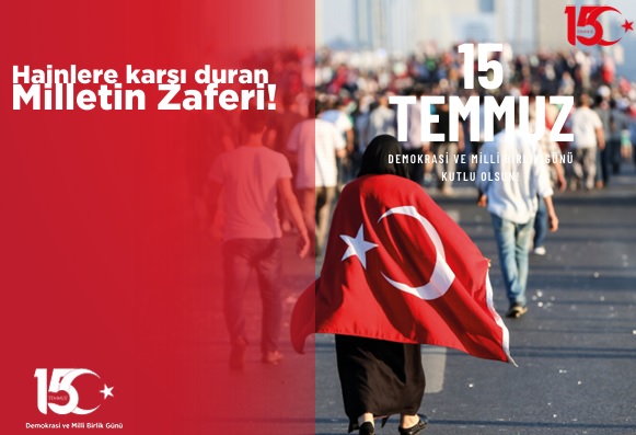 15 Temmuz Demokrasi ve Milli Birlik Günü programı açıklandı
