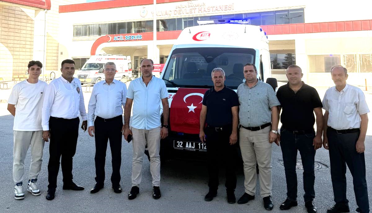 Kondal: “Tam donanımlı sıfır ambulans ilçemize hayırlı olsun”