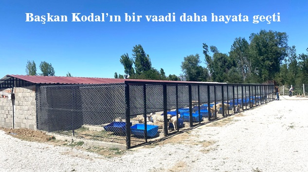 Yalvaç’ta Modern Hayvan Barınağı ve Rehabilitasyon Merkezi hizmete girdi