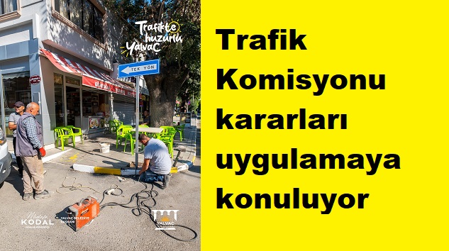 Yalvaç’ta Trafiğe Neşter: Bazı Caddelerde Tek Yön ve Park Yasağı Uygulaması Başlıyor