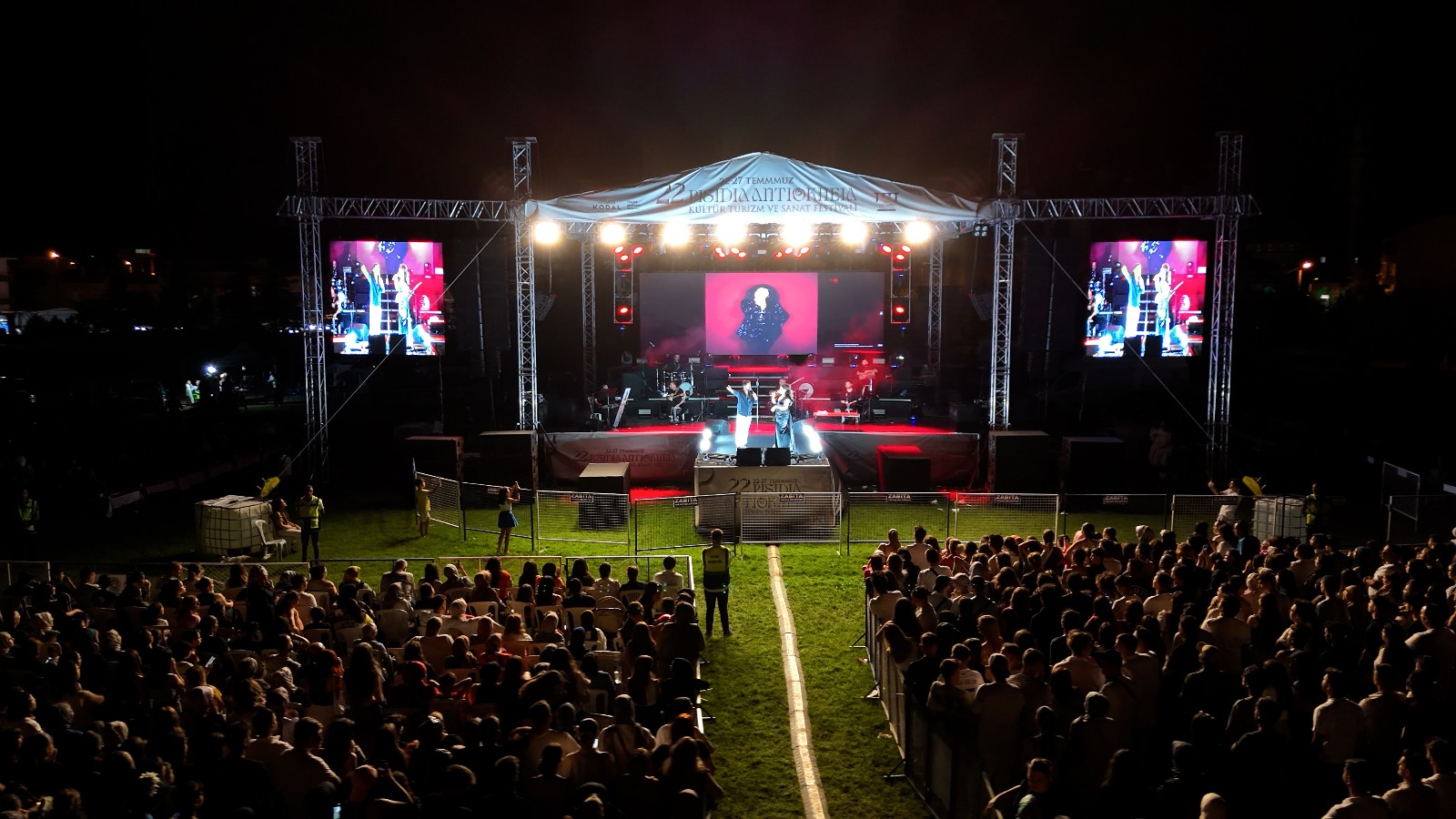 Festivalimizin 22.’si coşku içinde tamamlandı