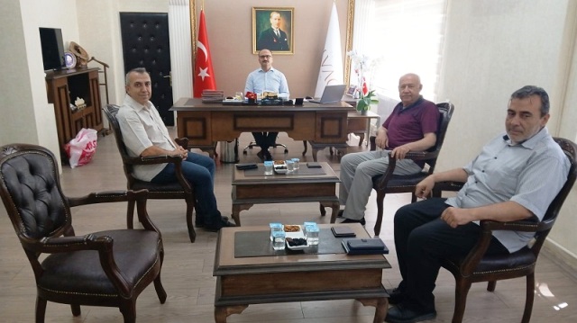 Kaymakam Bekir Abacı: “Birlik içinde el ele çalışacağız”