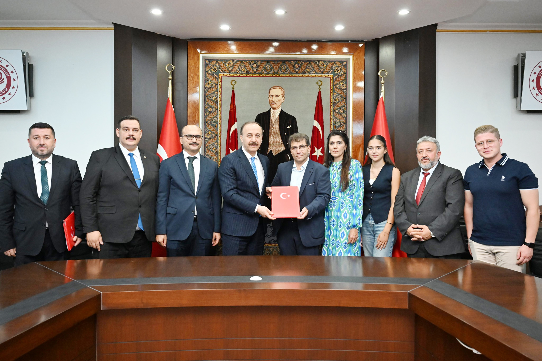 Başkan Kodal’dan hayırsever Kerim Yürük’ün okul bağışı müjdesi