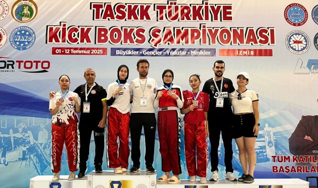 Yalvaç Çınarspor’dan Türkiye Şampiyonası’nda Büyük Başarı