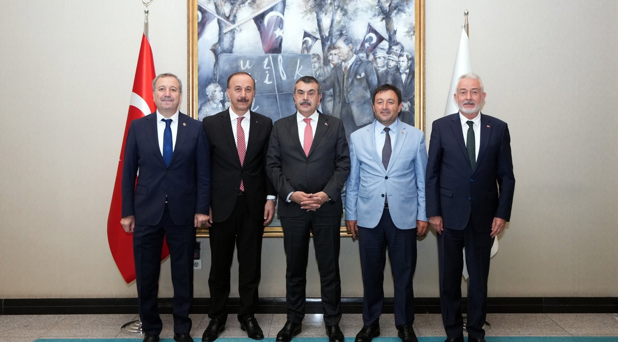 Isparta için Ankara’da önemli temaslar