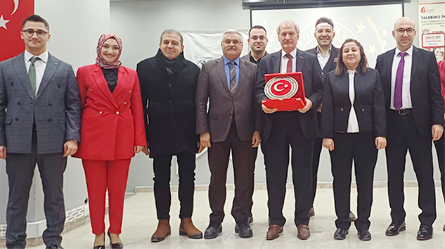 Yalvaç Vergi Dairesi’nde Yeniden Talip Şahan Dönemi
