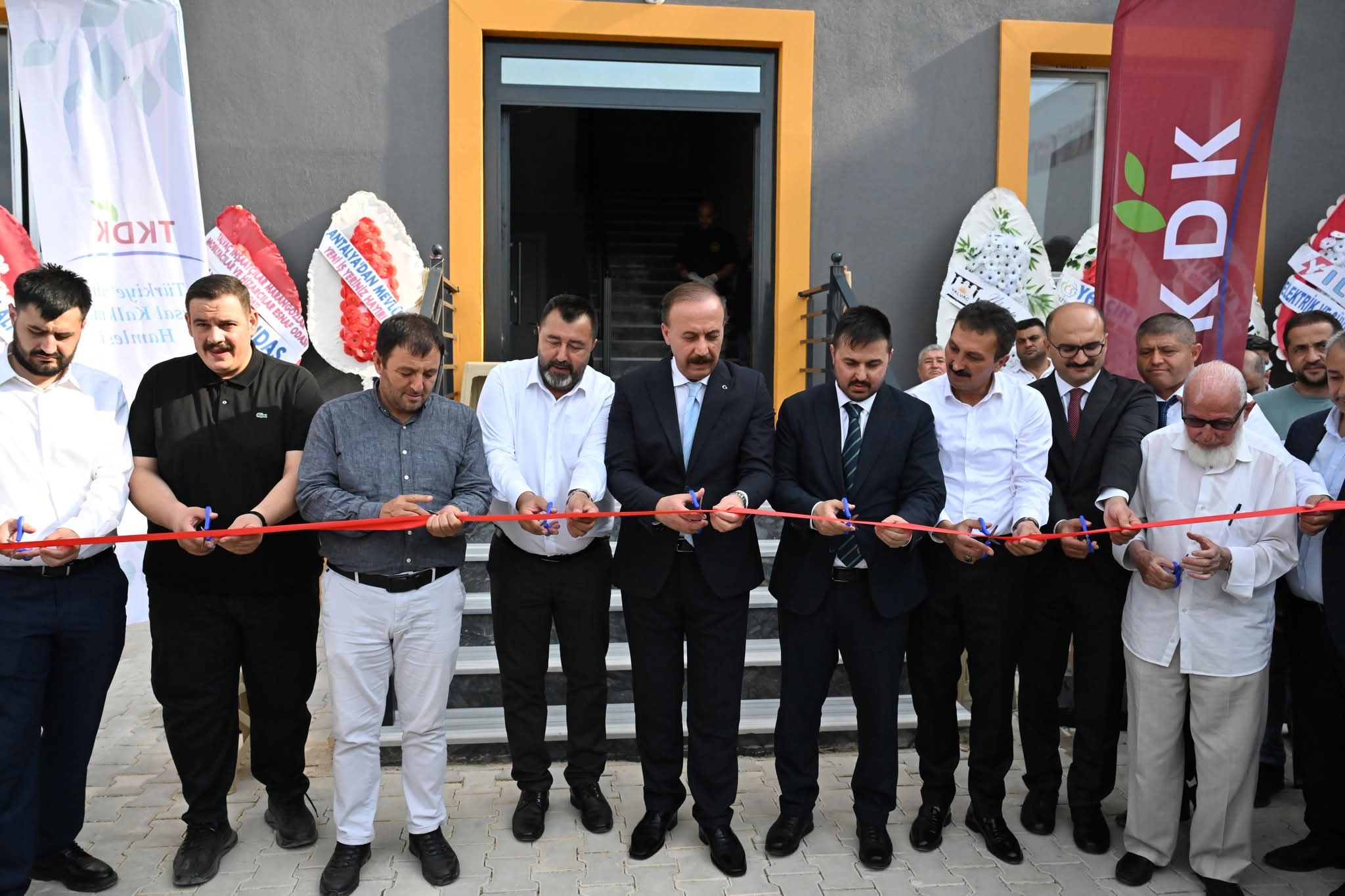 Gültat Bakliyat Paketleme Tesisi hizmete açıldı