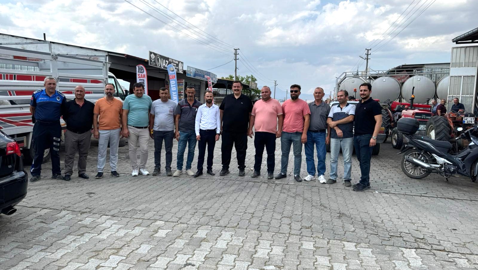 Bayram Sarıdaş’tan Başkan Kodal’a Teşekkür