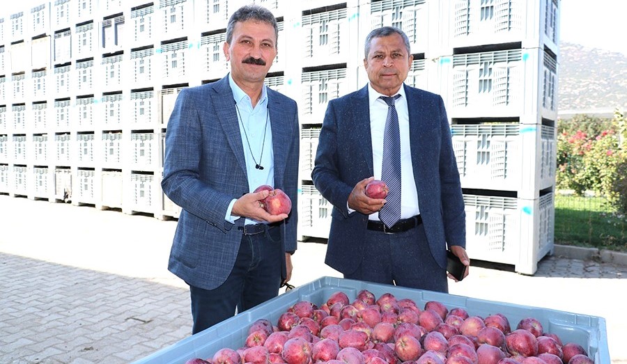 Isparta Ticaret Borsası’ndan Elma Hasadına Ziyaret