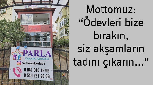 Parla Çocuk Kulübü, Yalvaç’ta Öğrencilerin İkinci Evi Oldu