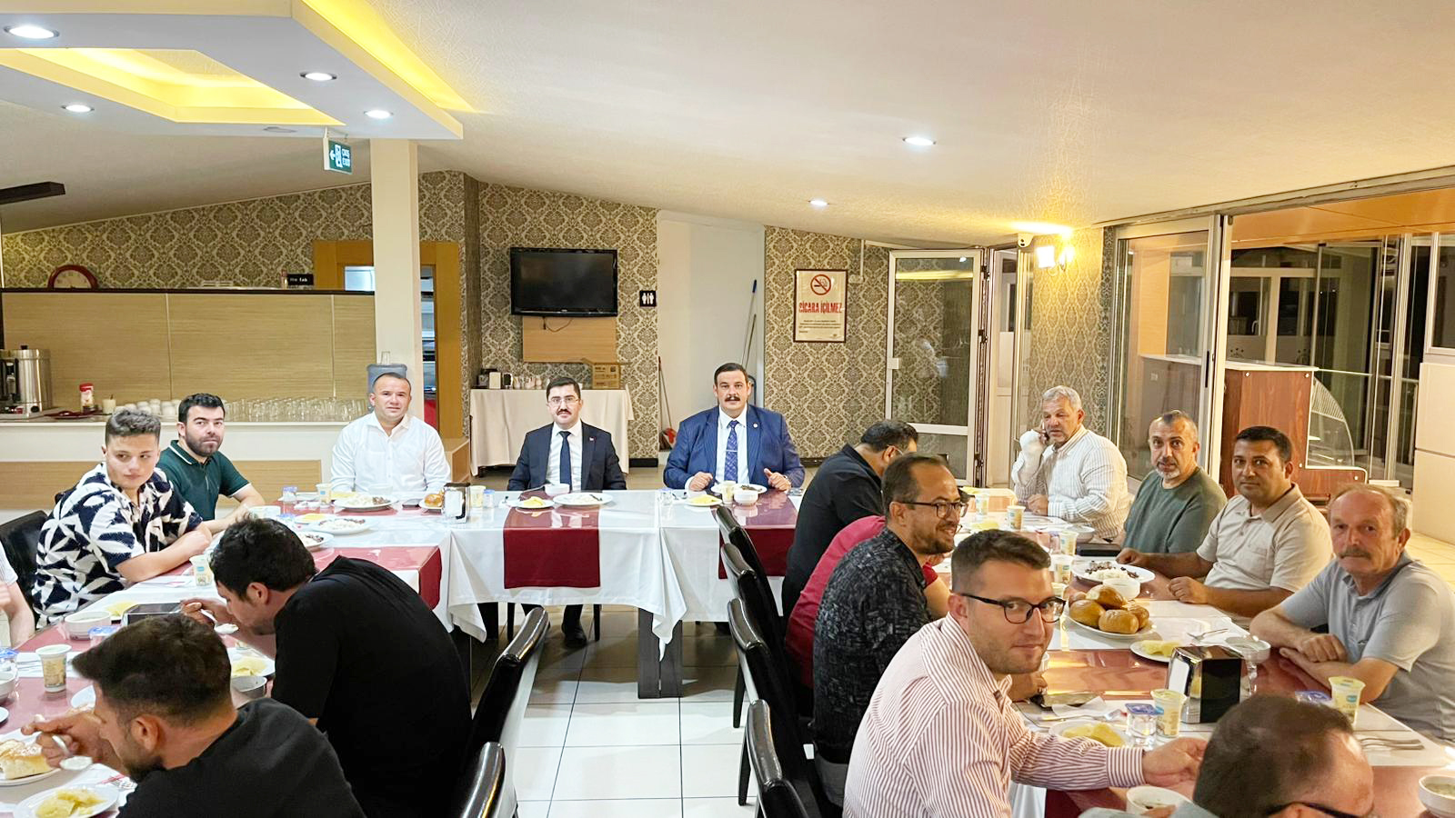 Yalvaçspor’dan birlik ve beraberlik yemeği