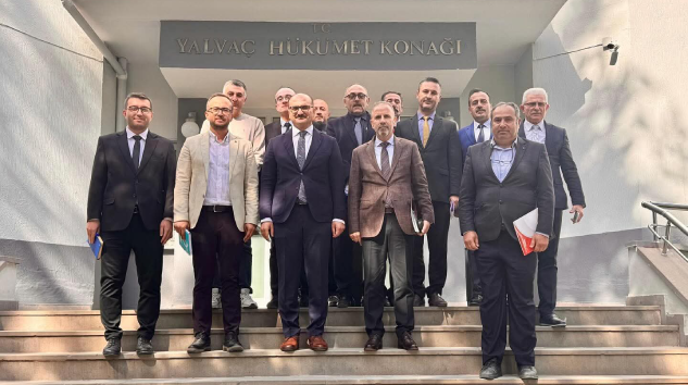 Kaymakam Abacı Lise Müdürlerini Topladı