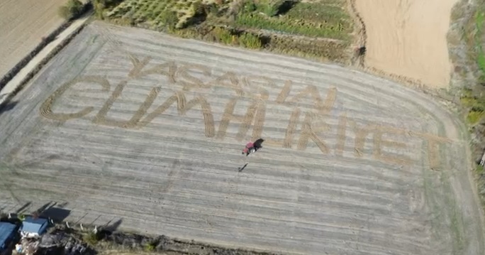 Bağkonak Muhtarlığı’ndan Cumhuriyet Bayramı’na Özel