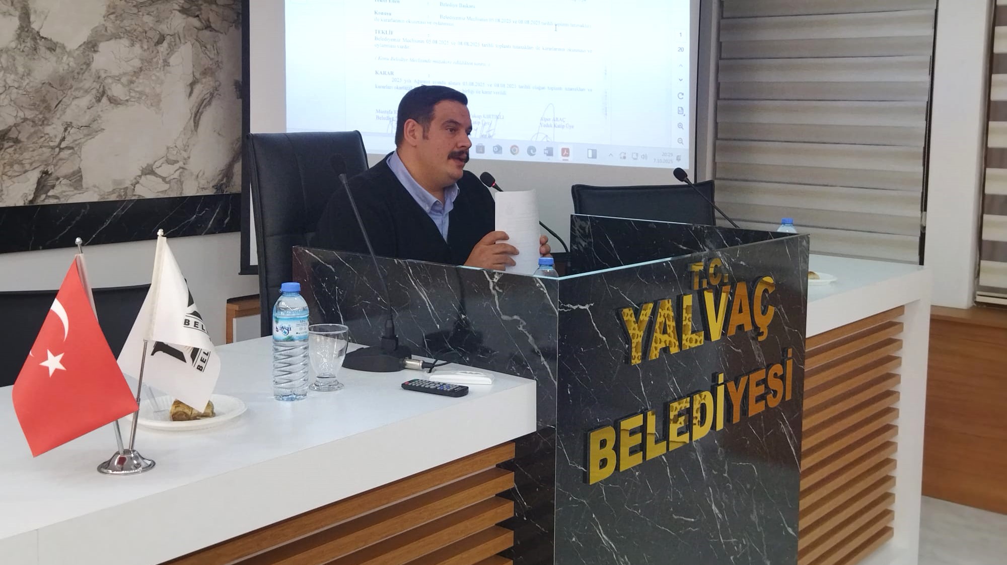 Kodal: “Gençliğimi Yalvaç’a  hizmet için harcayacağım”