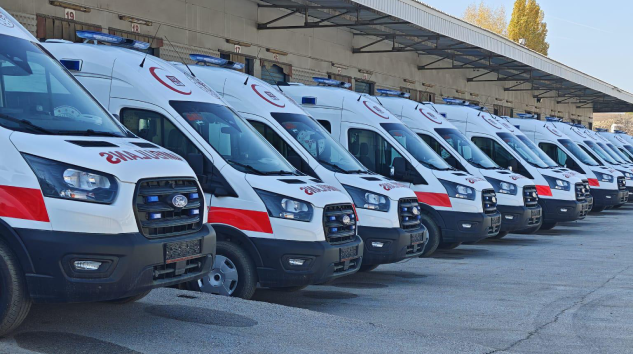 Zabun’dan Müjde: Isparta’ya 8 Yeni Ambulans Geliyor