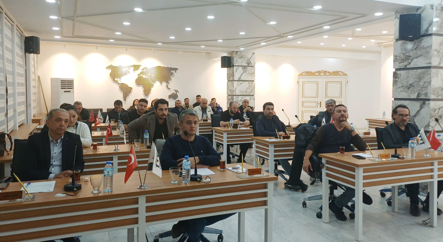 Yalvaç Belediye Meclisi Mayıs ayı toplantısı yarın yapılacak