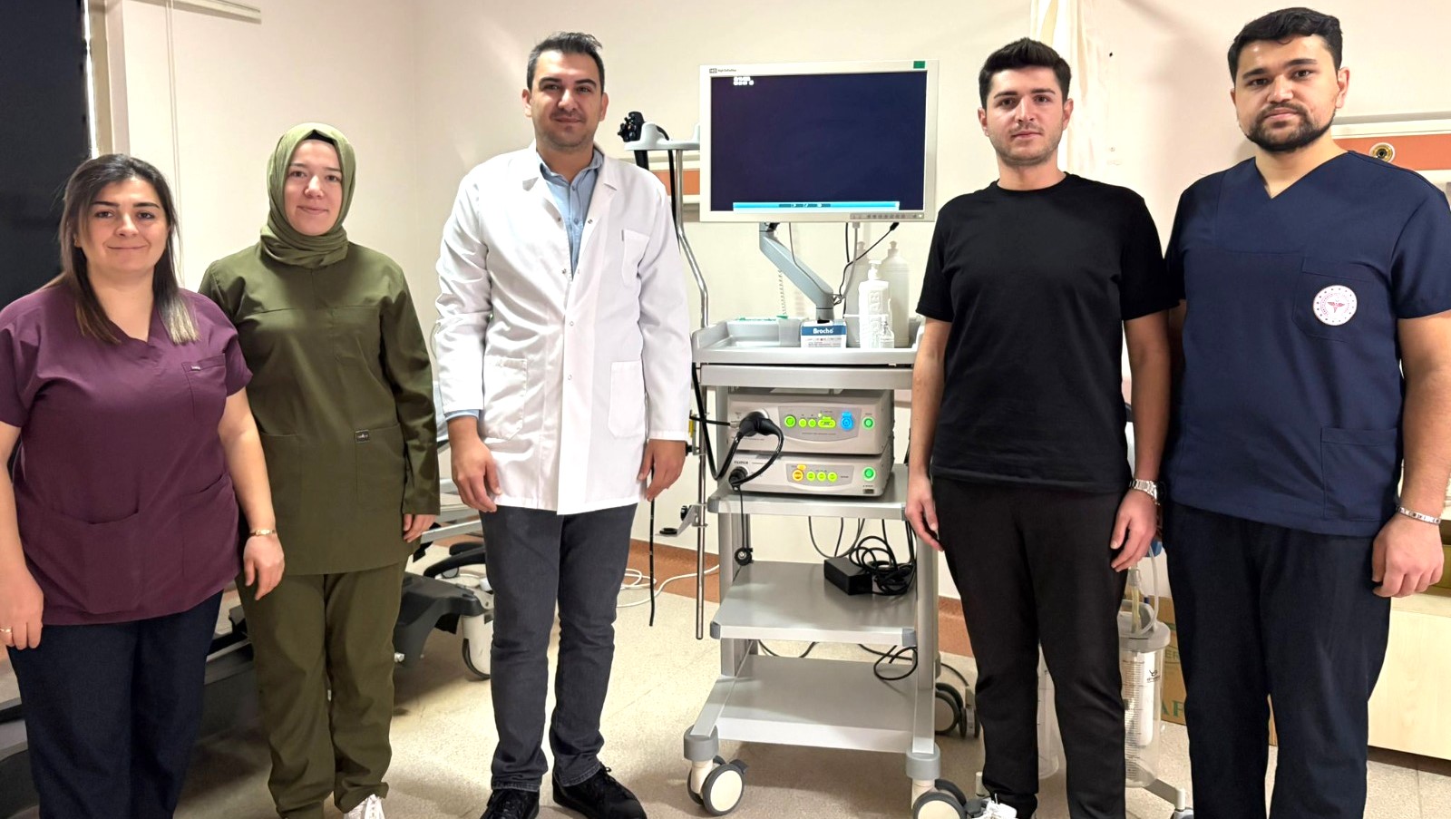 Yalvaç Devlet Hastanesi’nde Endoskopi ve Kolonoskopi Ünitesi açıldı