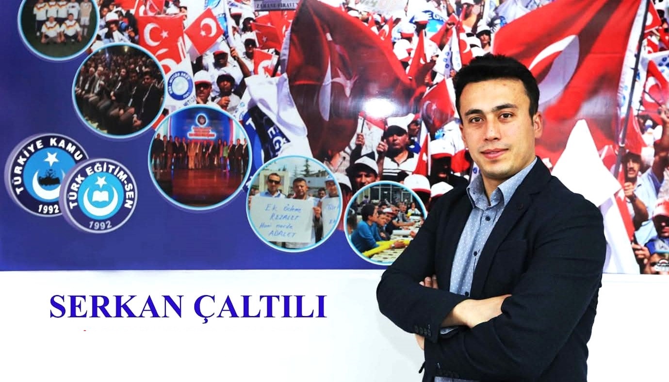 Türk Eğitim Sen Yalvaç Temsilcisi Çaltılı’dan Tebrik