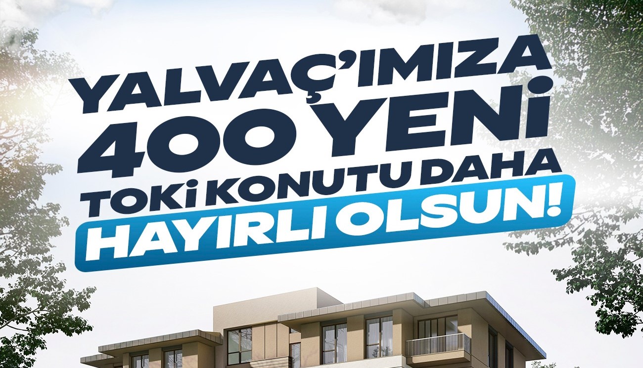 Başkan Kodal’dan 400 TOKİ kontenjanı teşekkürü