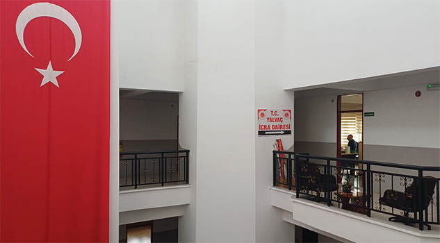 Yalvaç İcra Müdürlüğü Hükümet Konağına Taşındı