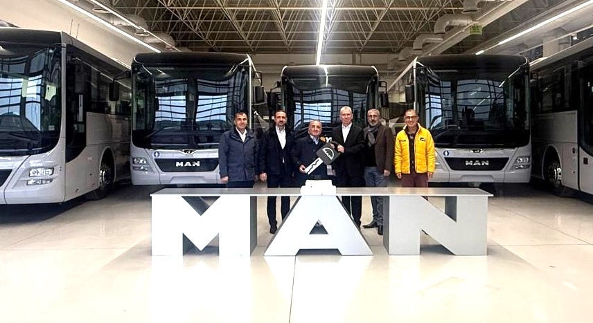 YDS Group’un filo yenileme tercihi yine MAN oldu