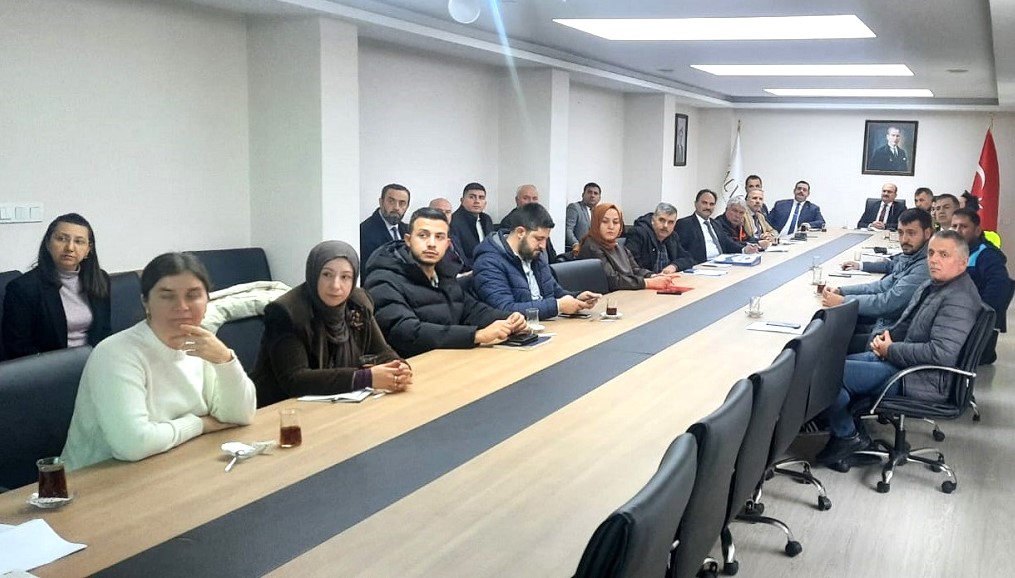 Kış tedbirleri ve kamu hizmetleri ele alındı