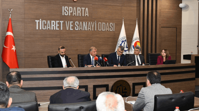 ITSO VE DERİ OSB İŞBİRLİĞİ SÜRÜYOR:  YENİ SANAYİ ALANLARI MASAYA YATIRILDI