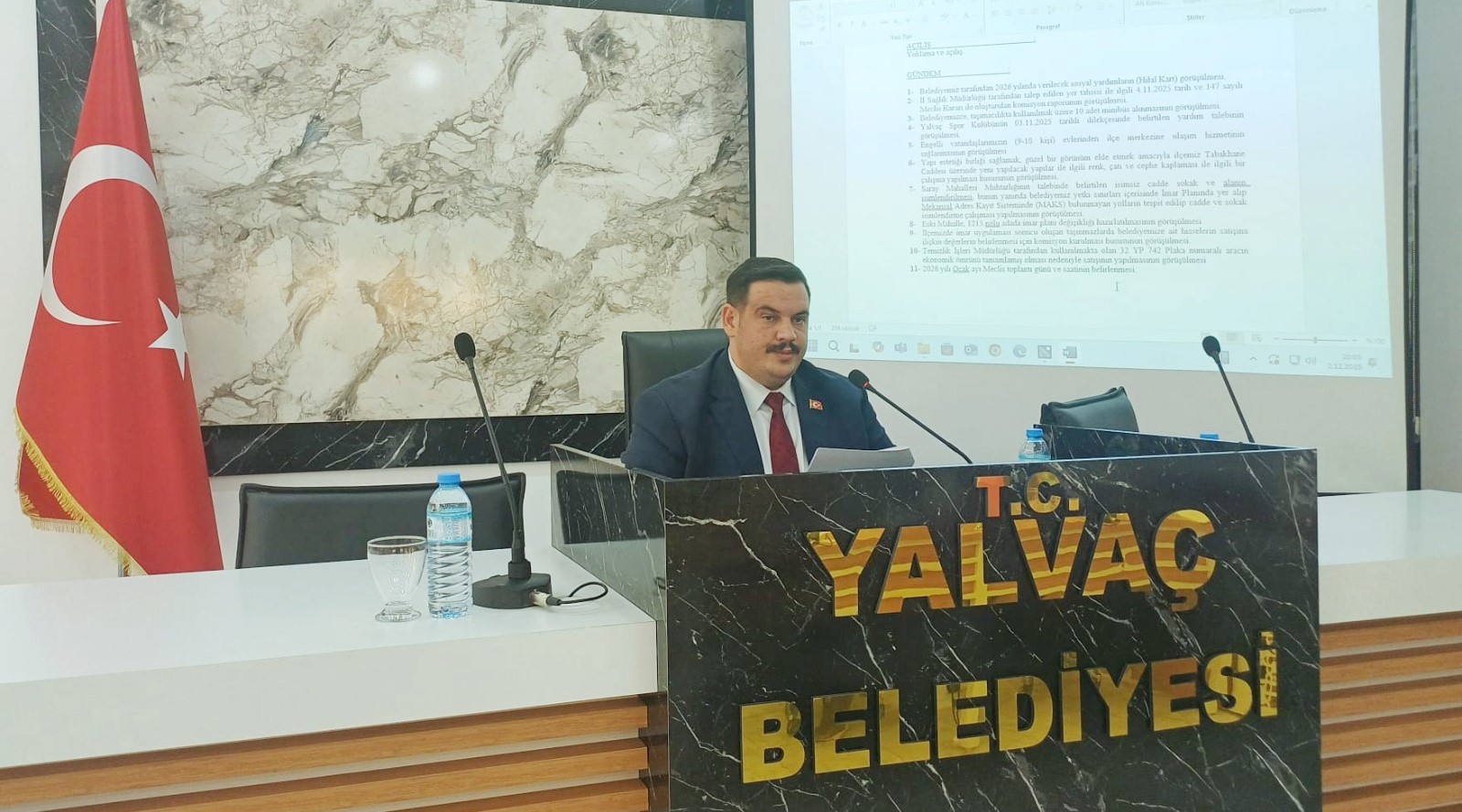 Belediye Meclisi sekiz maddeyi de oy birliğiyle kabul etti