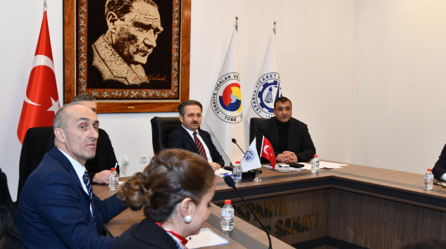 YAPI SEKTÖRÜNDEKİ SORUNLAR ITSO’DA MASAYA YATIRILDI